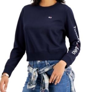 Tommy Hilfiger Women's Classic Crewneck Sweatshirt